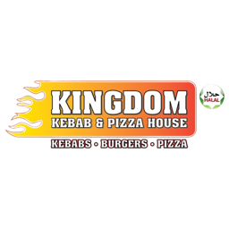 Kingdom Kebab and Pizza logo.